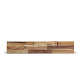 Ultrastrong Colorado Teak Stone Effect Porcelain Wall Tile 4D