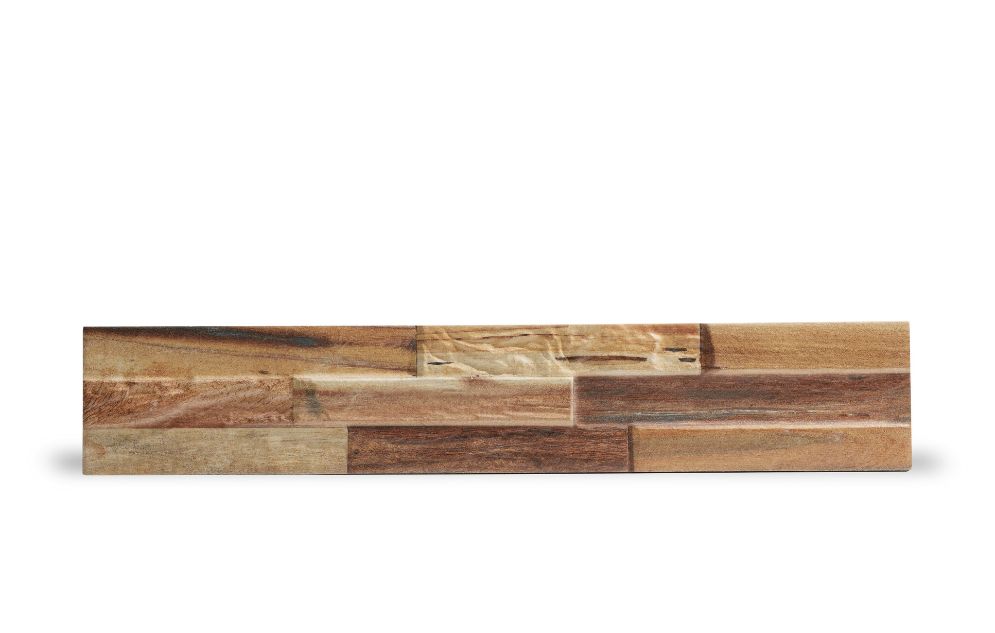Wandtegel Ultrastrong Colorado Teak 4D