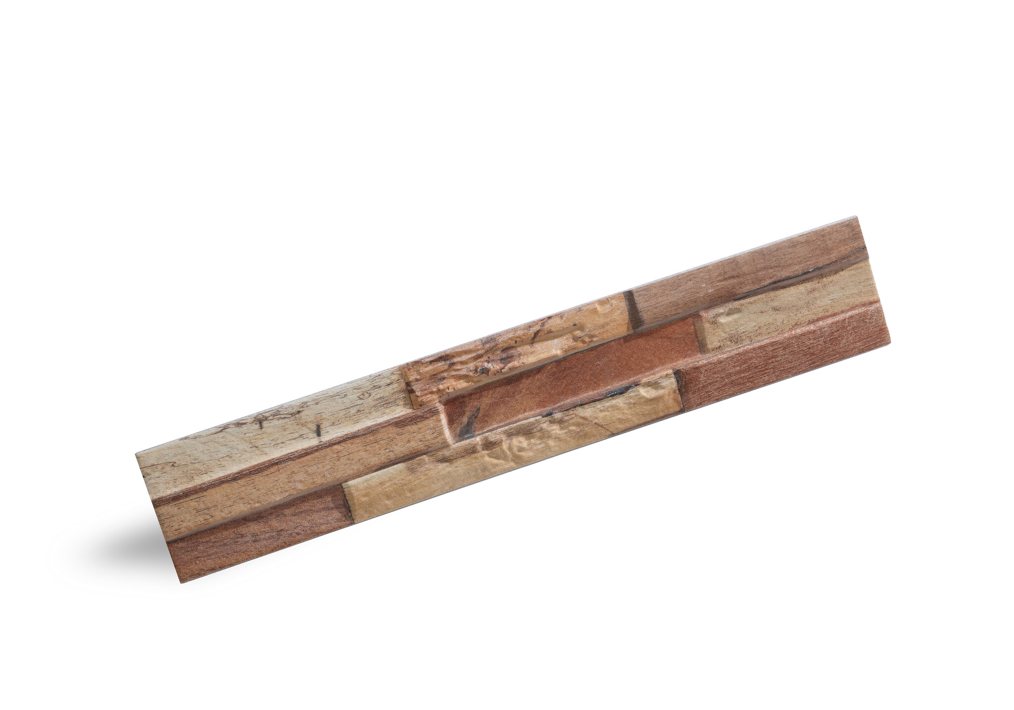 Wandtegel Ultrastrong Colorado Teak 4D