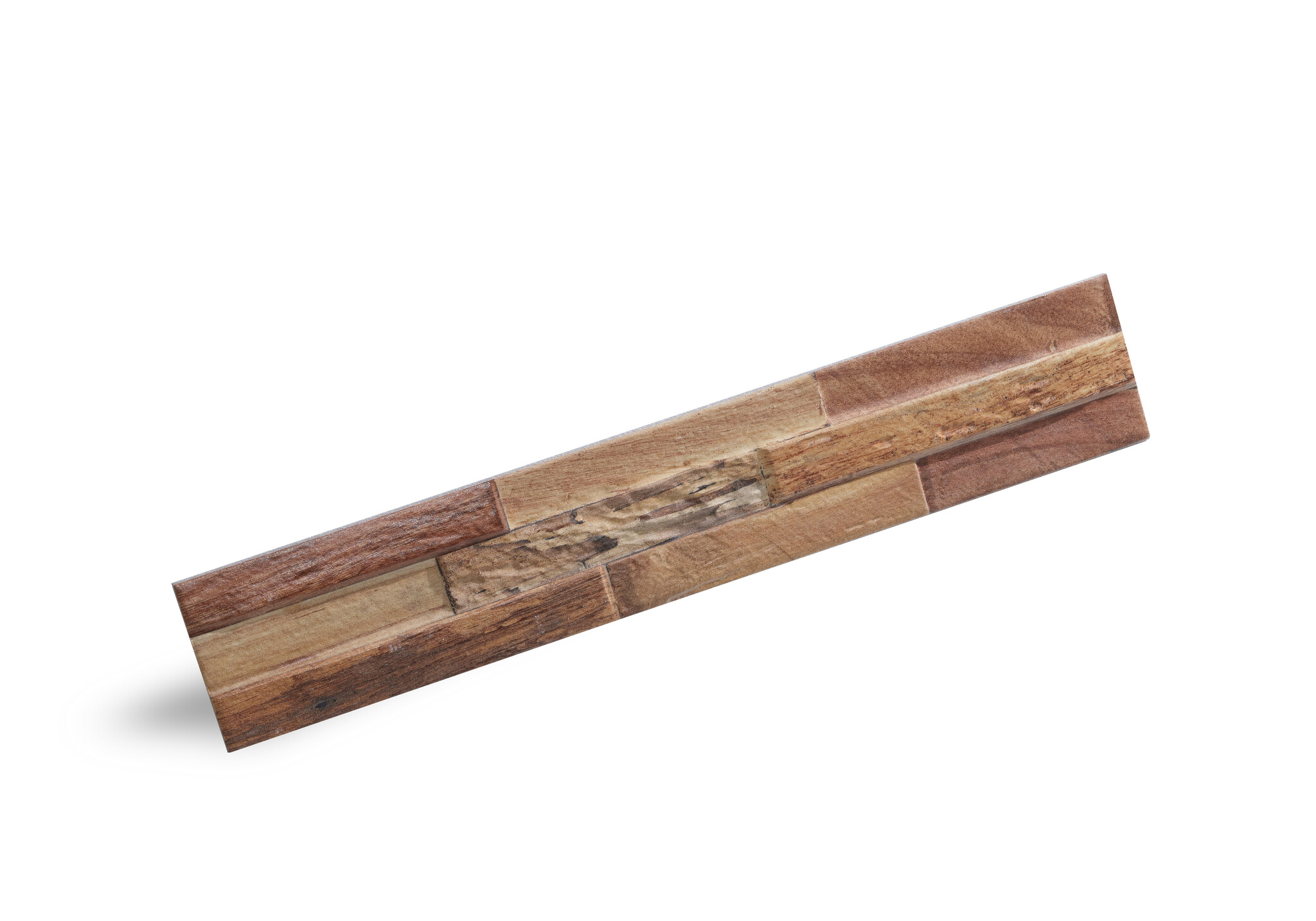 Wandtegel Ultrastrong Colorado Teak 4D