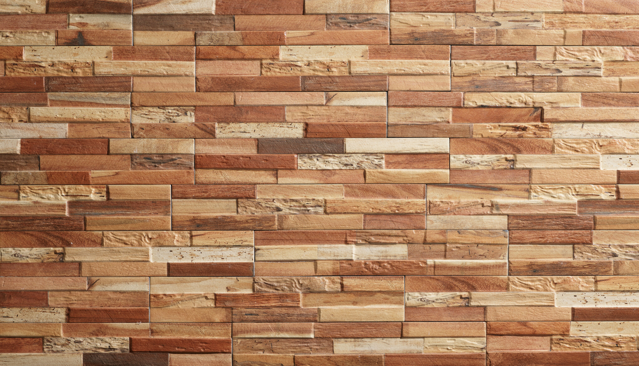 Wandtegel Ultrastrong Colorado Teak 4D