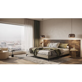 Ultrawood Teak Big Square - 3D Wooden Wall Panels