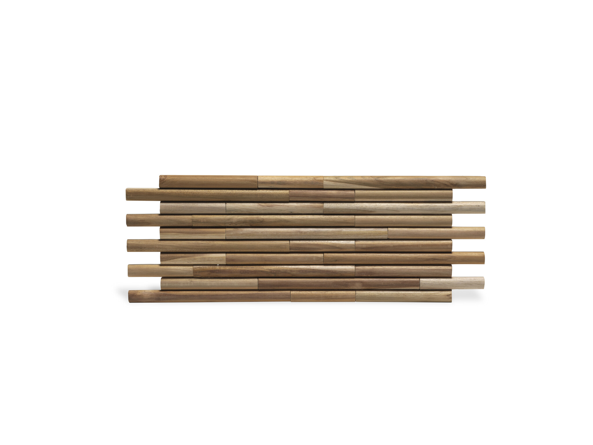 Houtstrip 3D UltraWood Teak Round