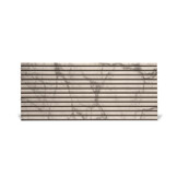 3D wall panel UltraLight Linari Marble White HD Printed