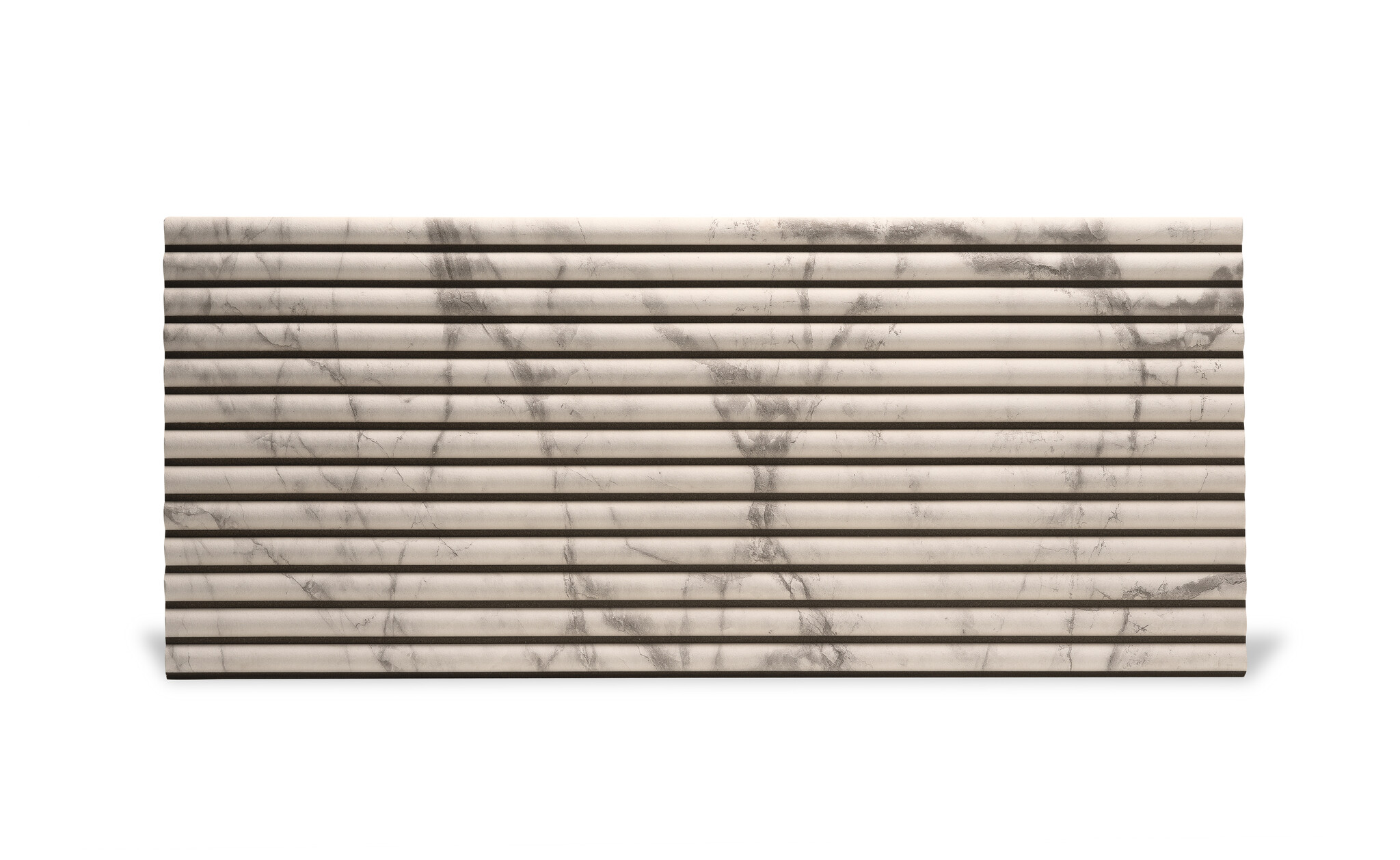 UltraLight Linari Round Marble White HD Printed - EPS 3D Wandpanelen