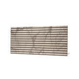 3D wall panel UltraLight Linari Marble White HD Printed