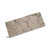 3D Plaquettes de parement déco UltraLight Linari Marble White HD Printed