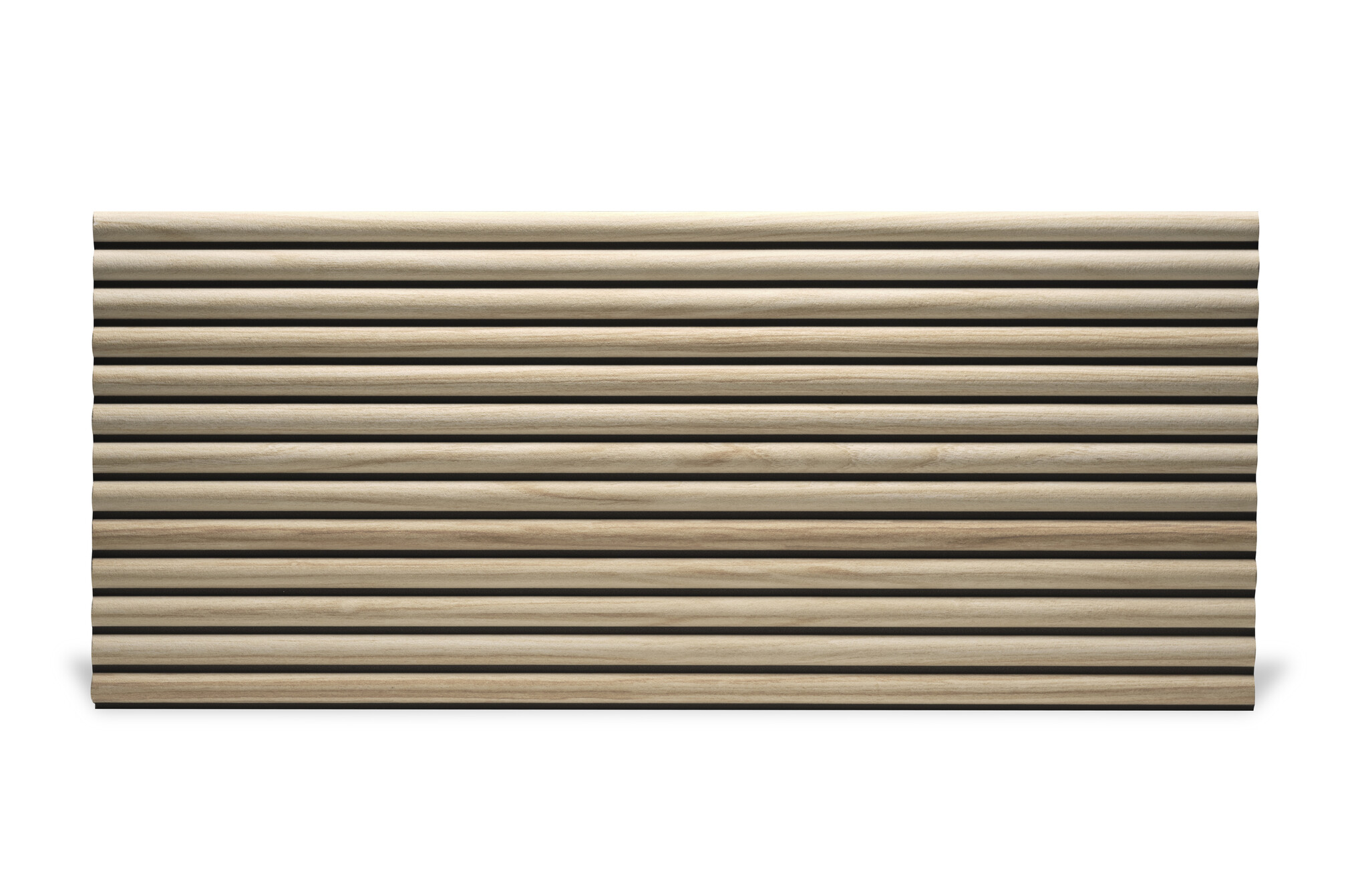 3D wall paneling UltraLight Linari Round Natural HD Printed