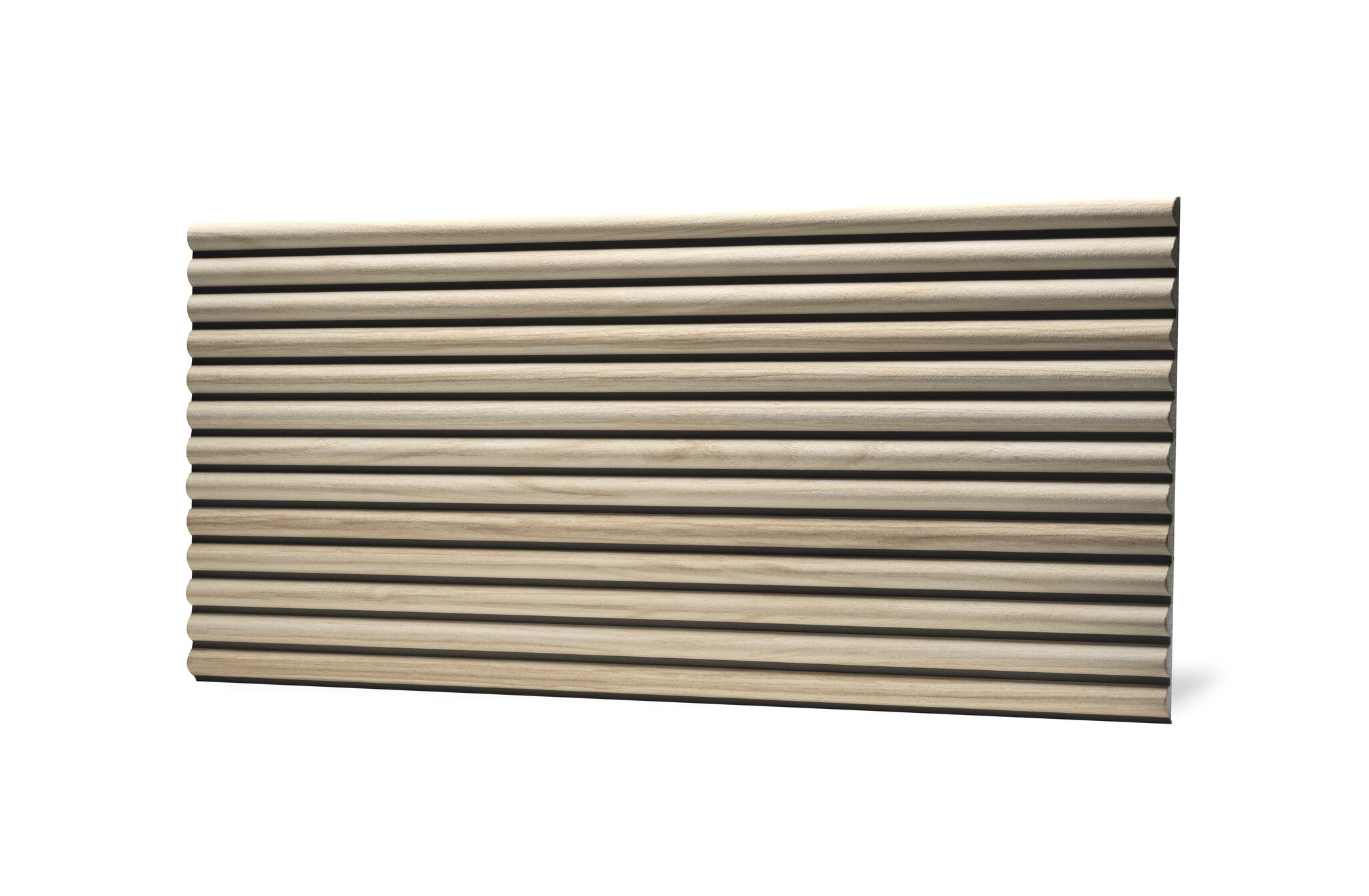 3D wall paneling UltraLight Linari Round Natural HD Printed