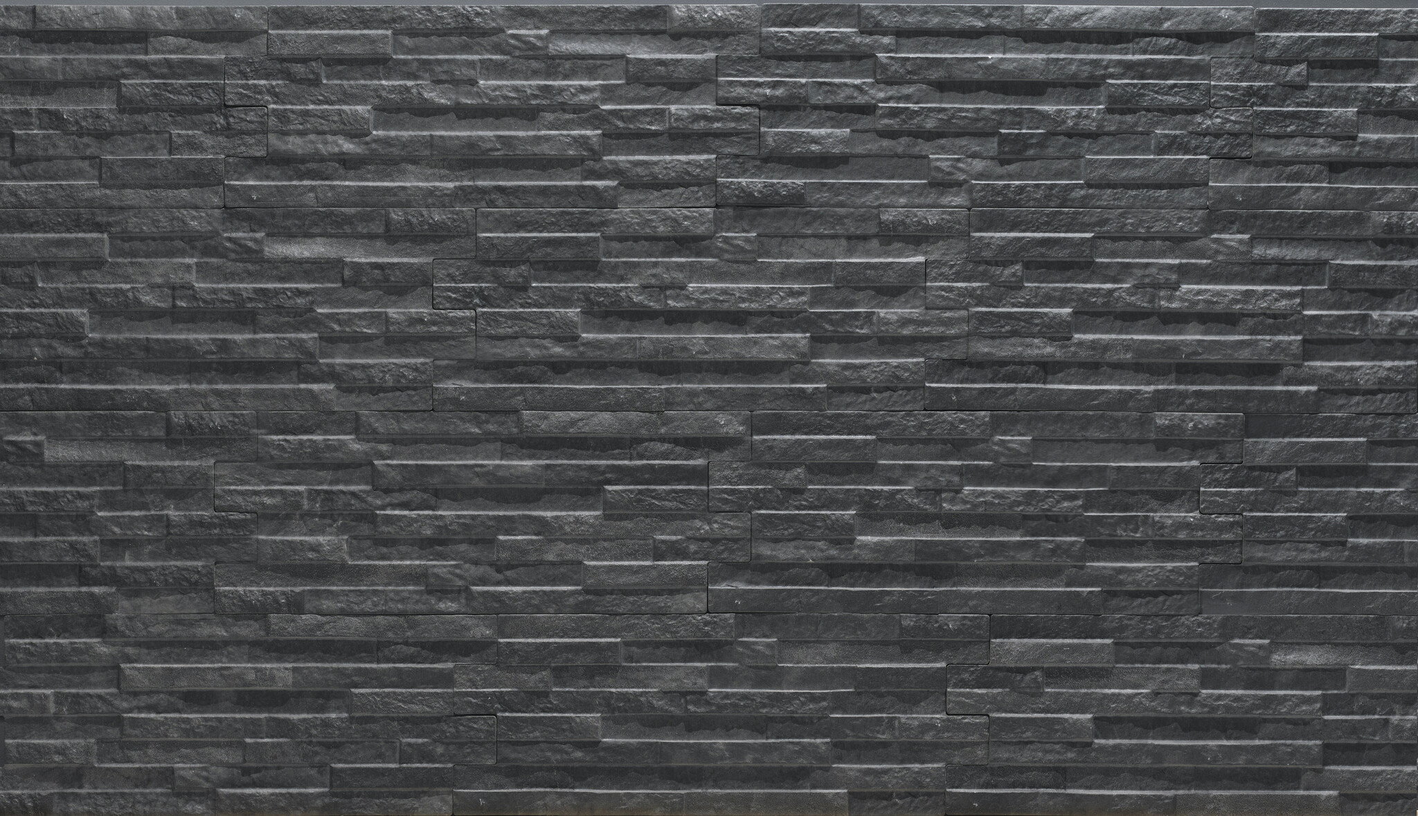 Ultrastrong Firenze Verblender Wandfliese Anthracite 4D
