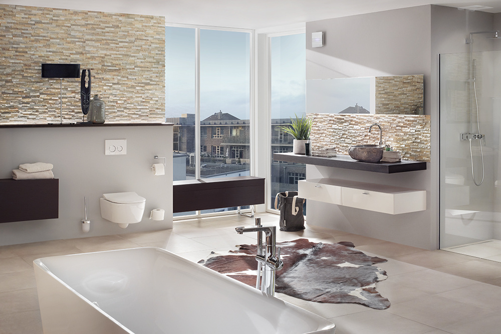 Ultrastrong Firenze Verblender Wandfliese Creme 4D