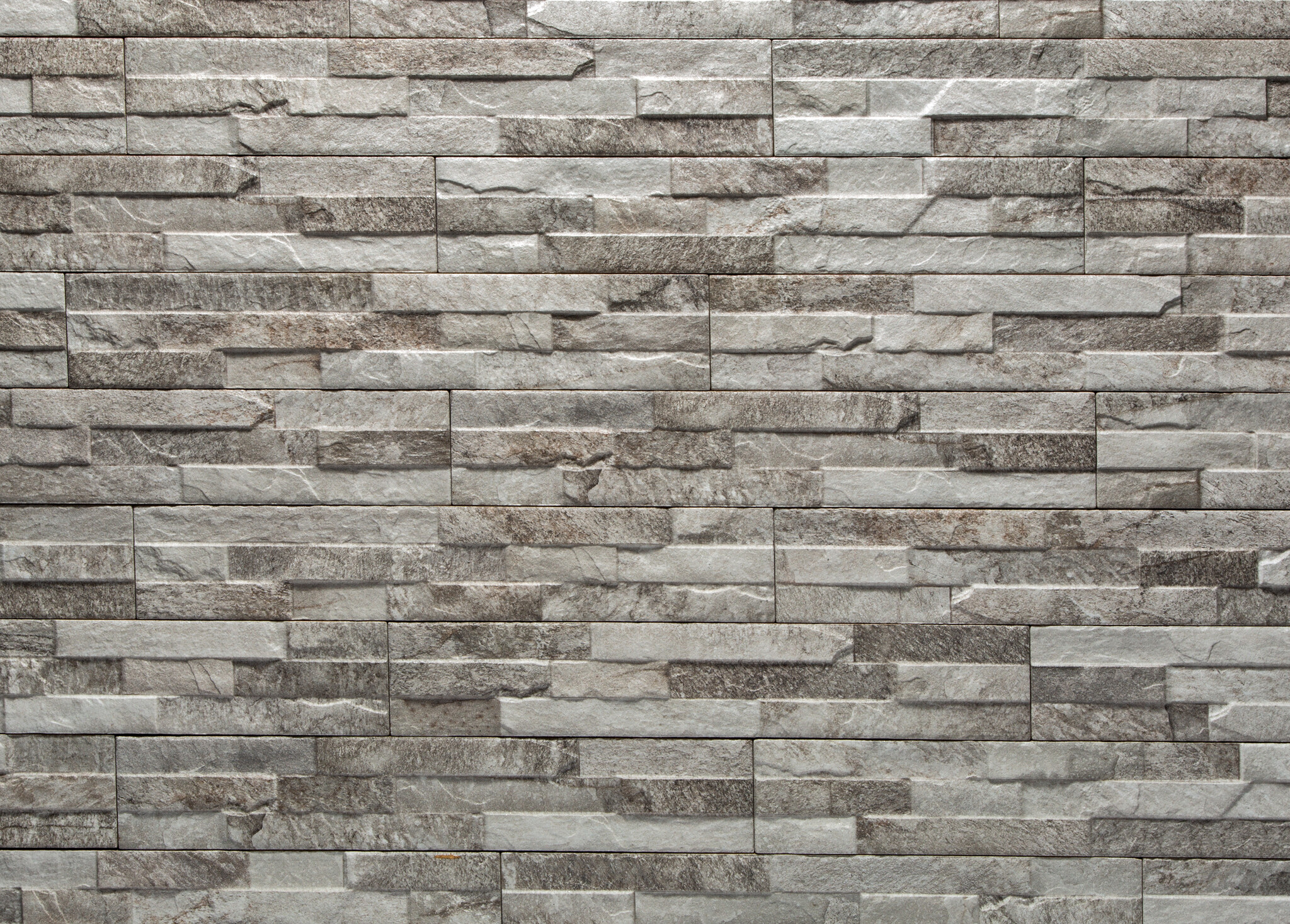 Wandtegel natuursteen effect UltraStrong Bologna Grey