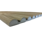 UltraLight Linari Round Natural HD Printed - 3D EPS Schaumstoff