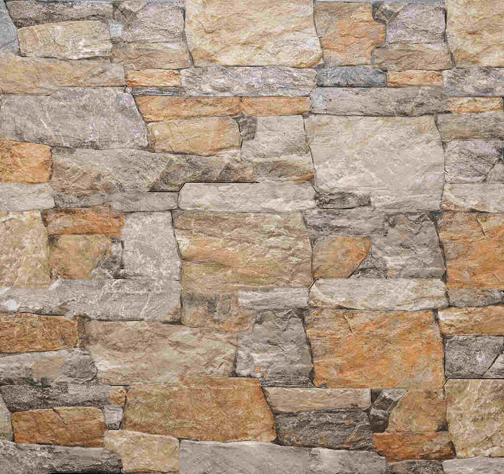 UltraStrong Landhouse Brown Nuance Wandfliesen