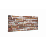 UltraLight Long Brick Rustic Loft HD Printed
