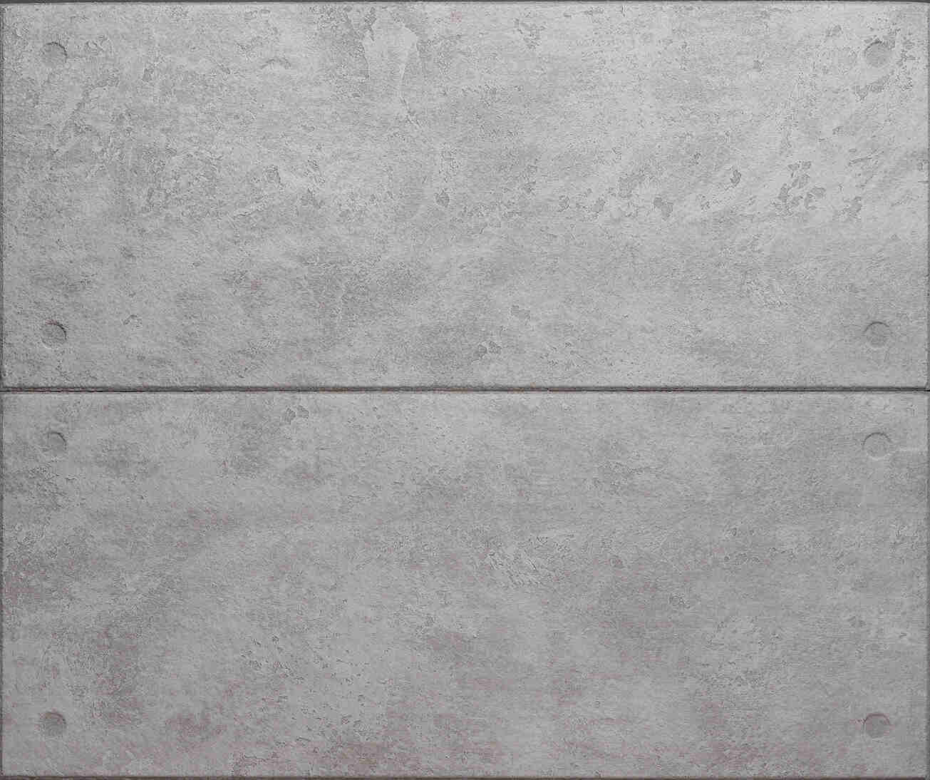 UltraLight Industrial Concrete HD Printed - 3D Foam wall panels