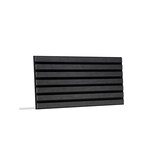 UltrAcoustic Tile Anthracite (6 panelen per doos) - 3D Wandpanelen