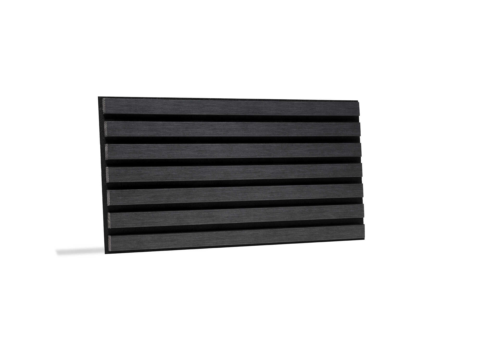 UltrAcoustic Tile Anthracite (6 panelen per doos) - 3D Wandpanelen