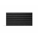 UltrAcoustic Tile Anthracite (6 panelen per doos) - 3D Wandpanelen