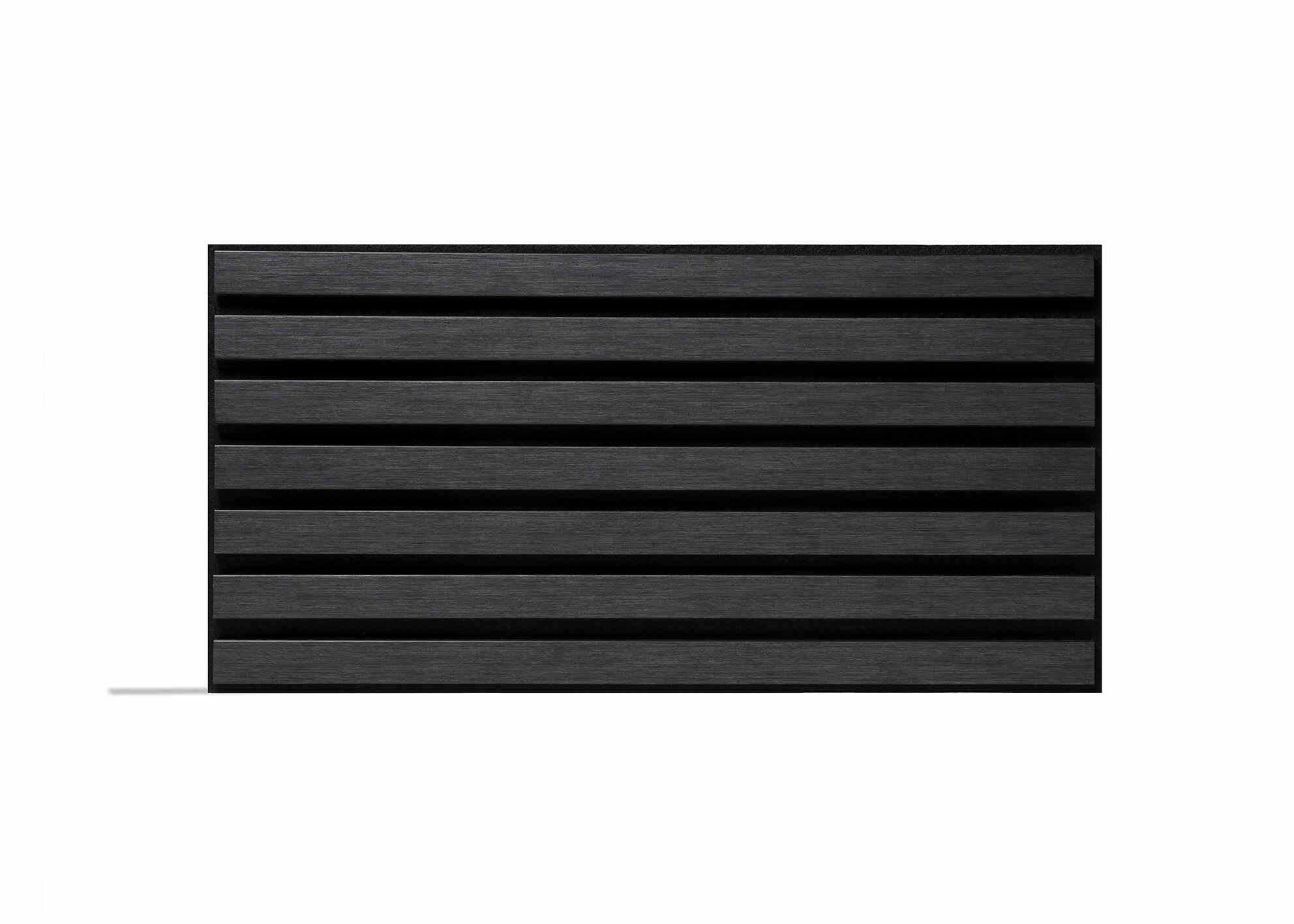 UltrAcoustic Tile Anthracite (6 panelen per doos) - 3D Wandpanelen