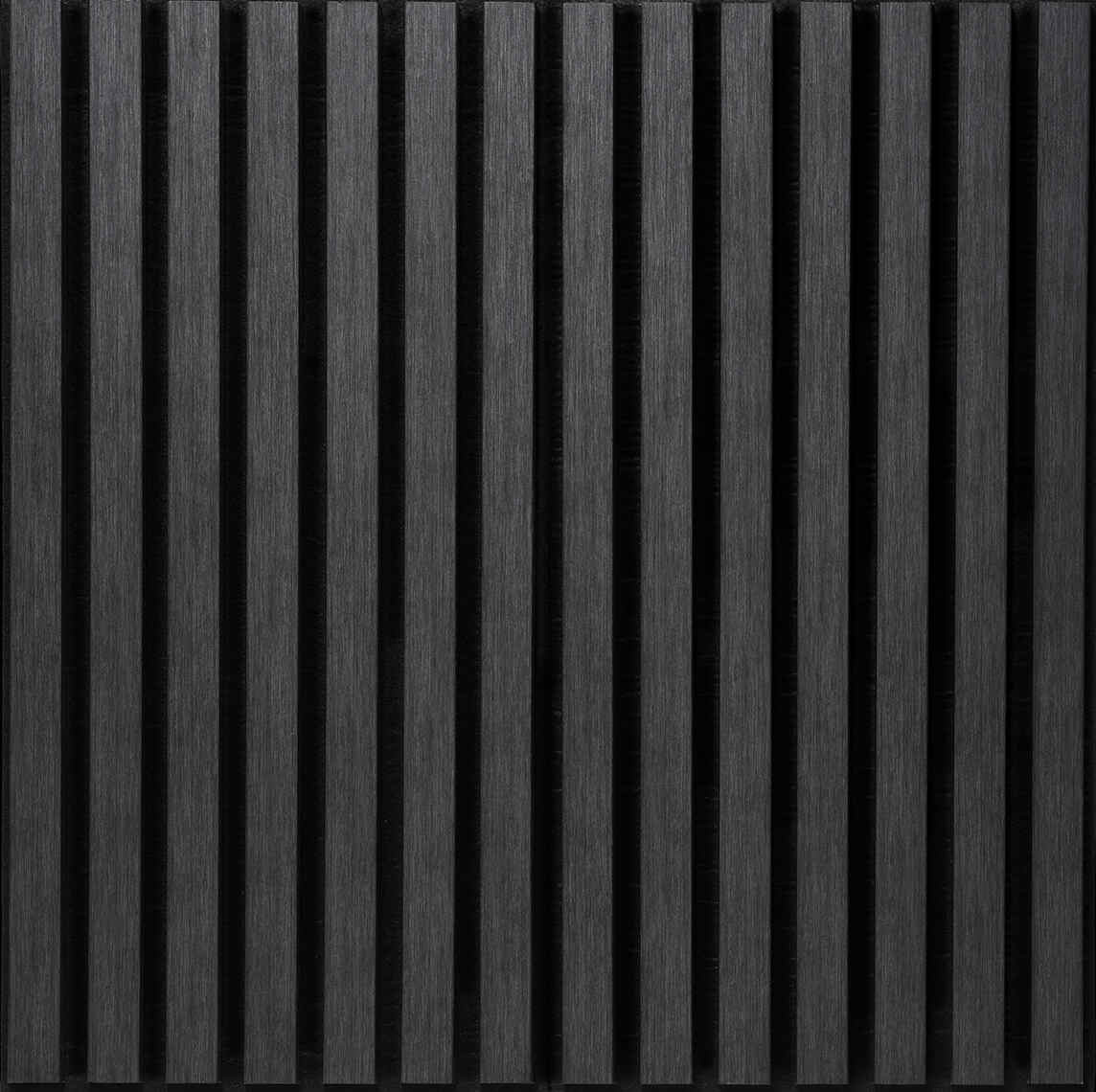 UltrAcoustic Tile Anthracite (6 panelen per doos) - 3D Wandpanelen