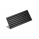 UltrAcoustic Tile Anthracite (6 panelen per doos) - 3D Wandpanelen