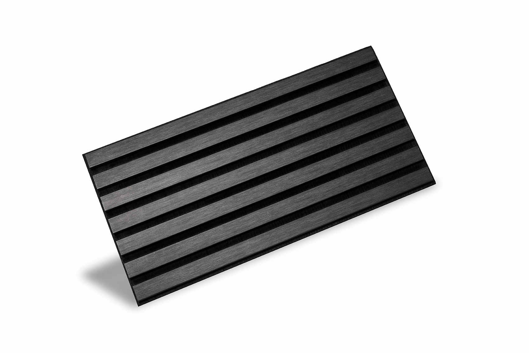 UltrAcoustic Tile Anthracite (6 panelen per doos) - 3D Wandpanelen