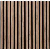 UltrAcoustic Eco Tile Walnut (6 panels per box)