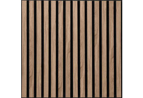 UltrAcoustic Tile Walnut Pack de 6 panneaux