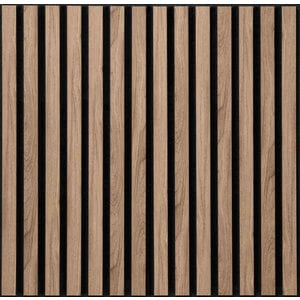 UltrAcoustic Eco Tile Walnut Pack de 6 panneaux
