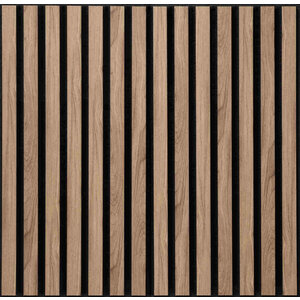 UltrAcoustic Tile Walnut 6 panels per box