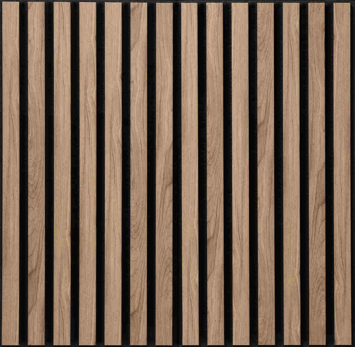 UltrAcoustic Tile Walnut (Pack de 6 panneaux)
