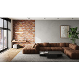 UltraLight Long Brick Rustic Loft HD Printed