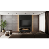 UltraLight Industrial Concrete HD Printed - 3D Foam wall panels