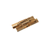 UltraWood Teak Bologna - 3D wooden wall panels