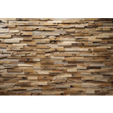 UltraWood Teak Bologna - 3D Holz-Wandpaneele