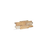 UltraStrong Landhouse Sahara Creme - 3D Steenstrips