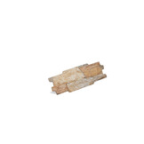 UltraStrong Landhouse Sahara Creme - 3D Steenstrips