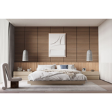 UltrAcoustic Eco Tile Walnut (Pack de 6 panneaux)