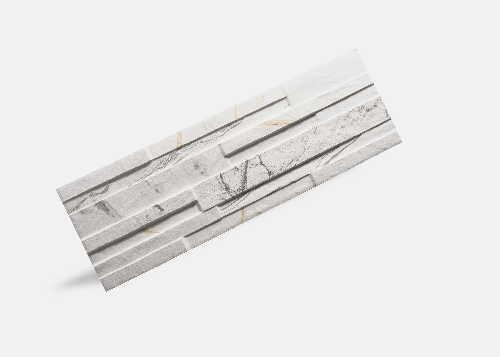 UltraStrong Marble White - 3D Steenstrips