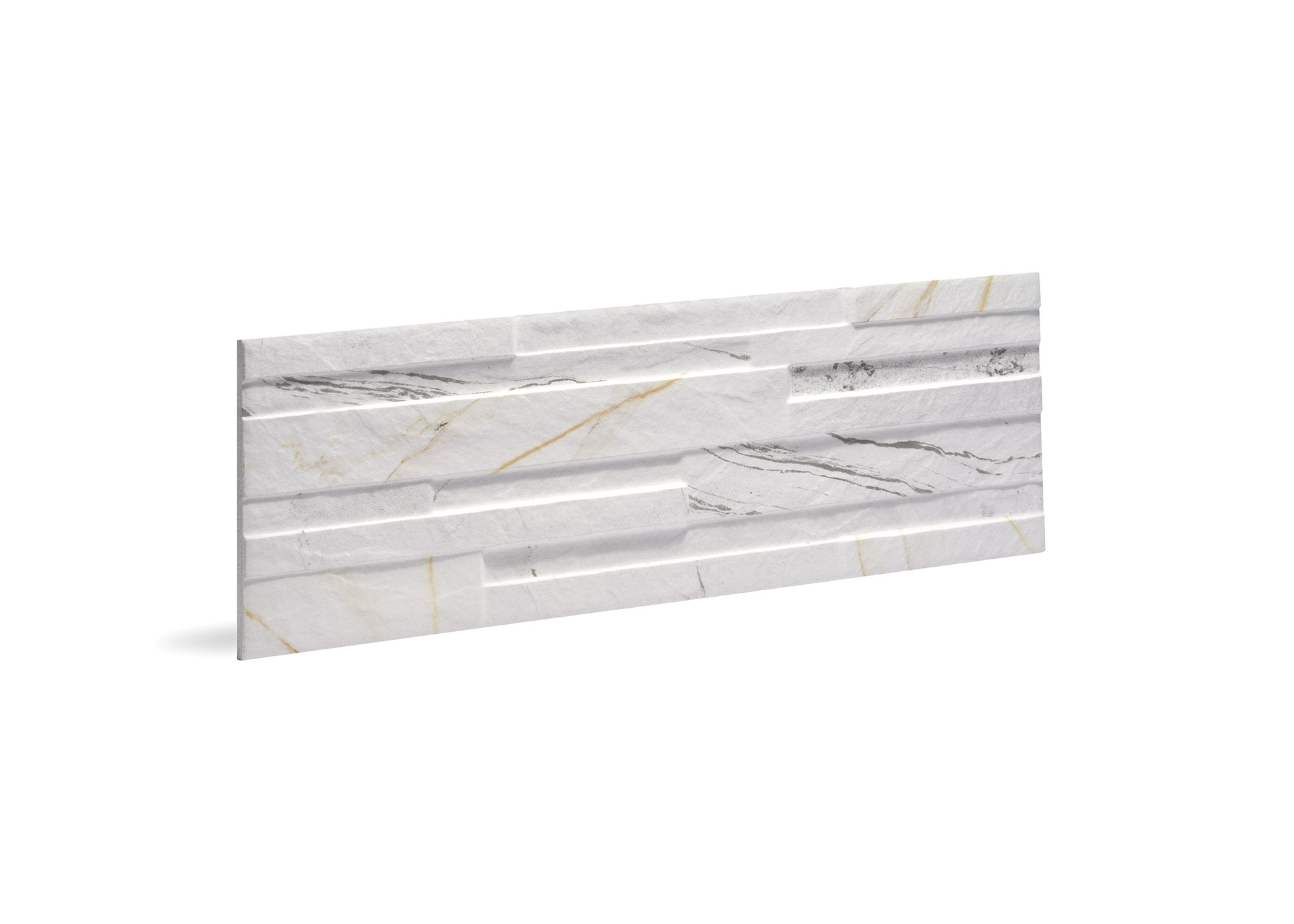 UltraStrong Marble White - 3D Steenstrips