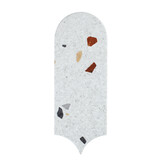 UltraStrong Terrazzo Round White