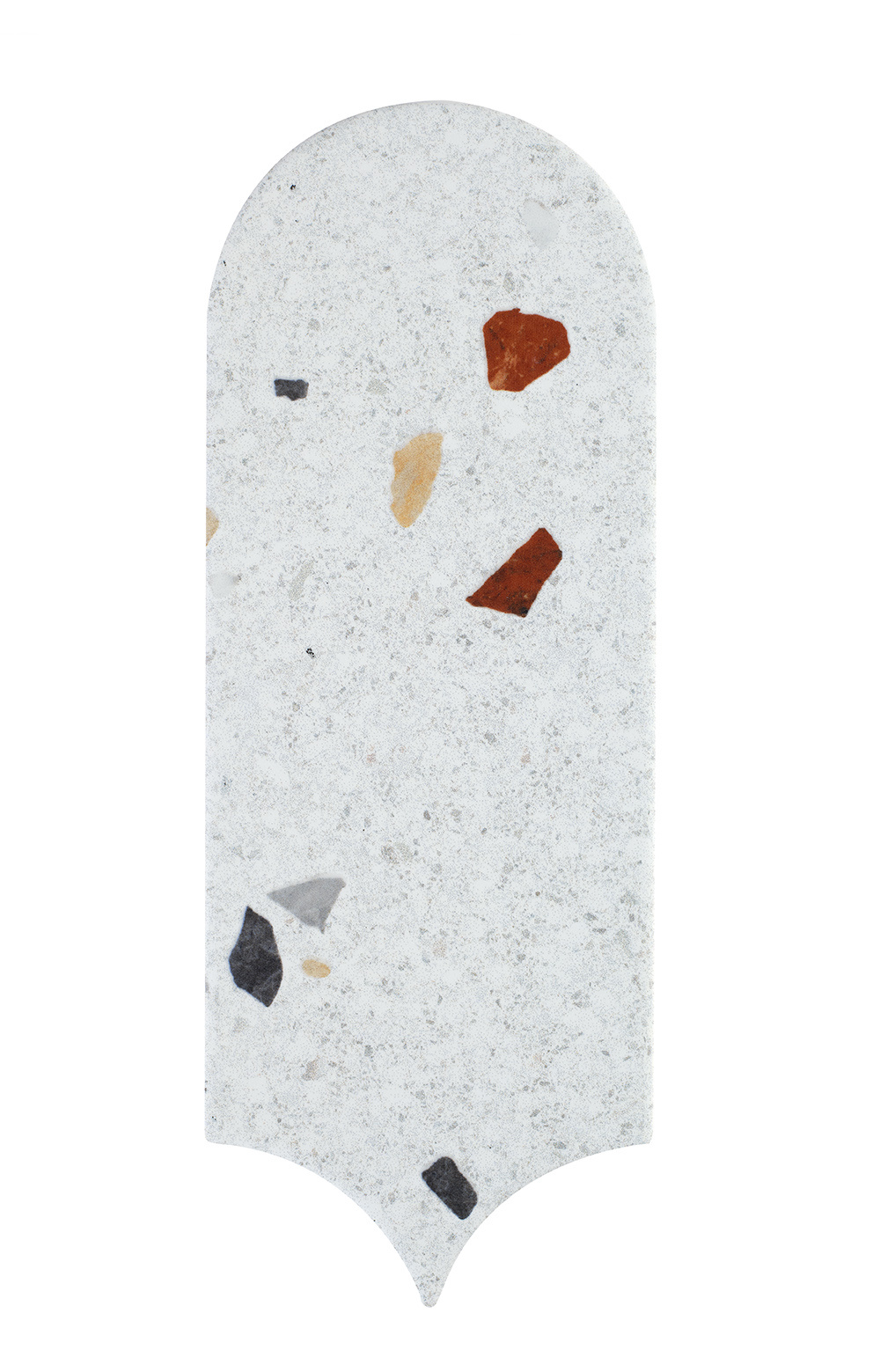 UltraStrong Terrazzo Round White