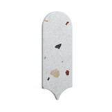 UltraStrong Terrazzo Round White