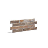 UltraStrong Long Brick Rustic Loft 3D Wandfliesen