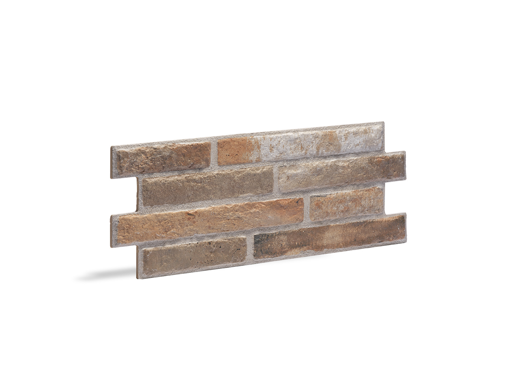 UltraStrong Long Brick Rustic Loft 3D Wall Tiles