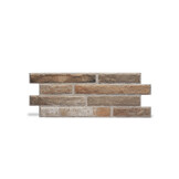 UltraStrong Long Brick Rustic Loft 3D Wall Tiles