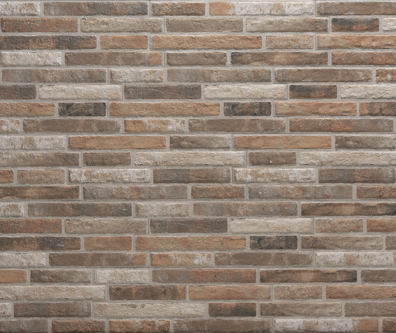 UltraStrong Long Brick Rustic Loft 3D Wall Tiles