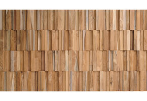 UltraWood Teak Vertical