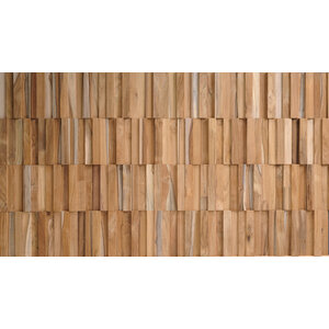 UltraWood Teak Vertical